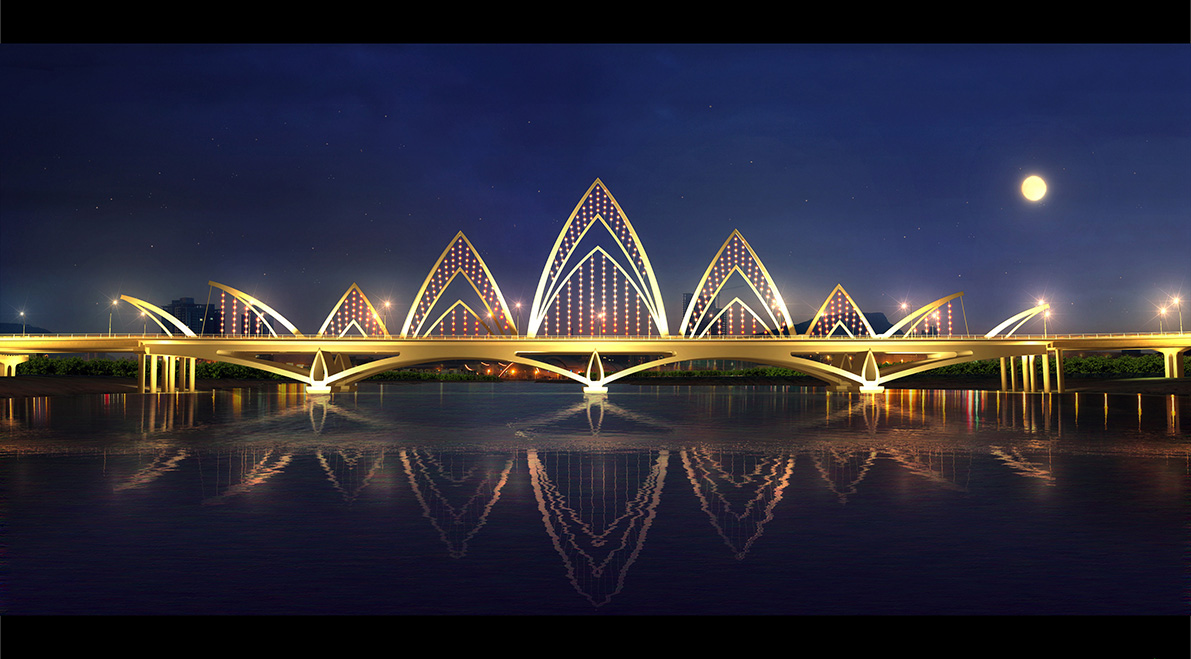 九龍江(jiang)北港主(zhu)橋