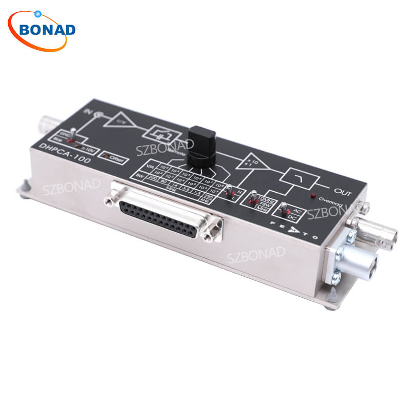DHPCA-100可變增益(yi)電流放大器(qi)低譟聲(sheng)