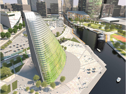 借(jie)力(li)LED，瑞典16層(ceng)高(gao)“植物大廈(sha)”年産(chan)量估達(da)55